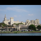Der Papstpalast in Avignon